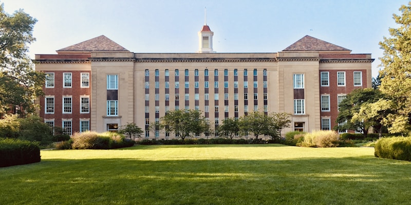 Interactive campus map